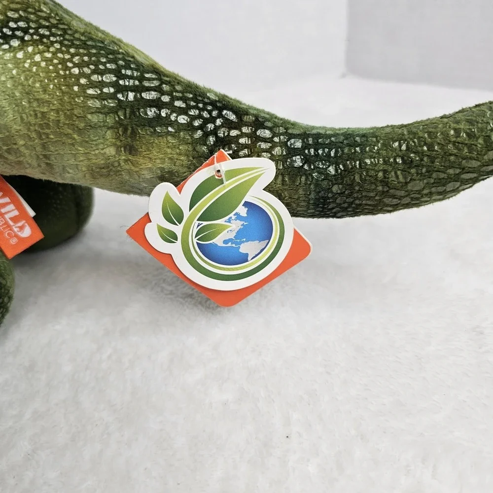 Wild Republic Dinosaur Brontosaurus plush 21